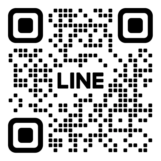 Line QR code สำหรับเพิ่มเพื่อน Peeraney